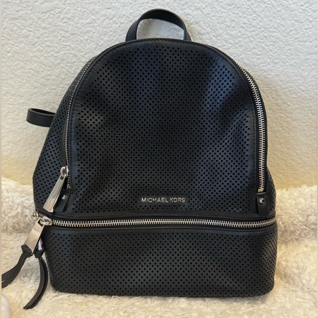 Michael Kors Leather Backpack
